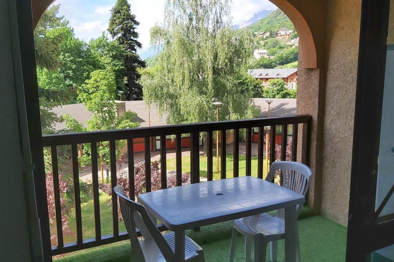 Beautiful Studio With Balcony In Briancon Exteriér fotografie