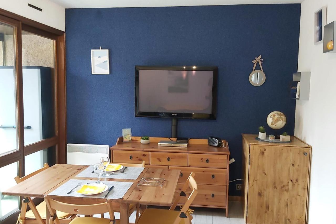 Beautiful Studio With Balcony In Briancon Exteriér fotografie