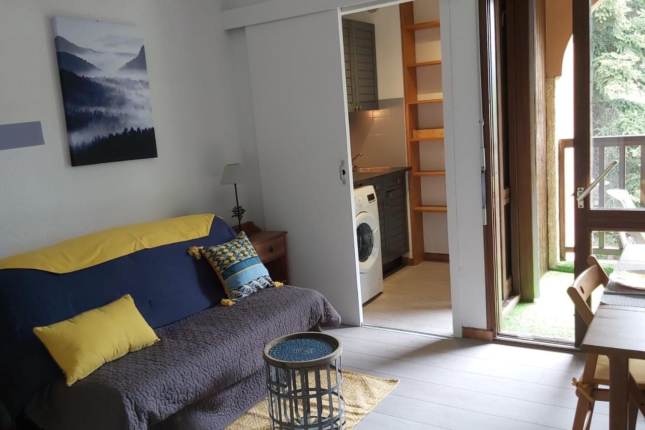 Beautiful Studio With Balcony In Briancon Exteriér fotografie