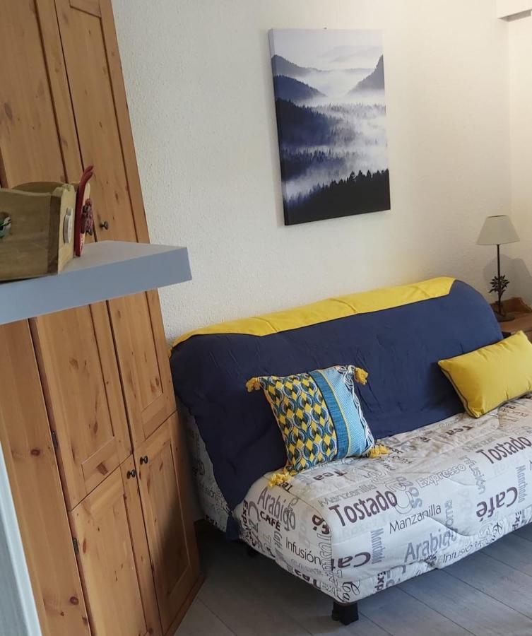 Beautiful Studio With Balcony In Briancon Exteriér fotografie