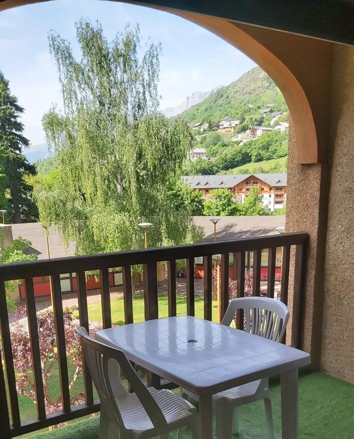 Beautiful Studio With Balcony In Briancon Exteriér fotografie
